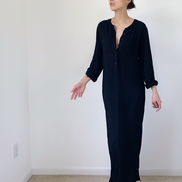 Mauritius maxi dress - Missing 1 button - Picture 2 of 8